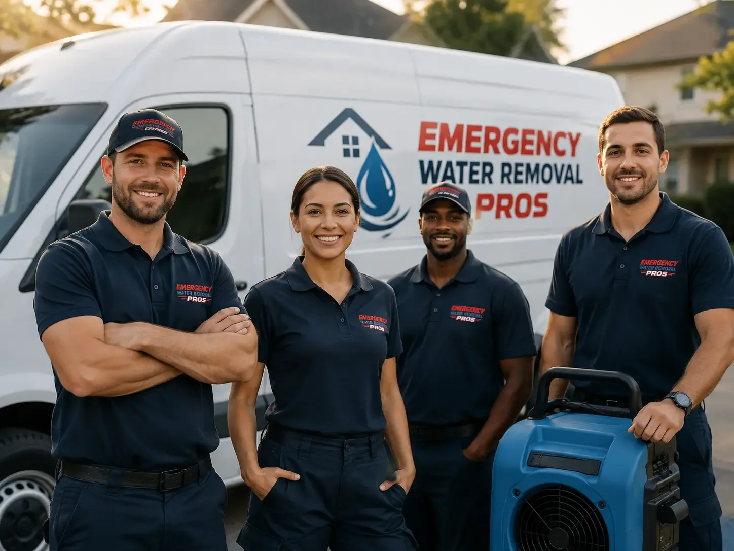Emergency Water Removal company in Kountze, TX