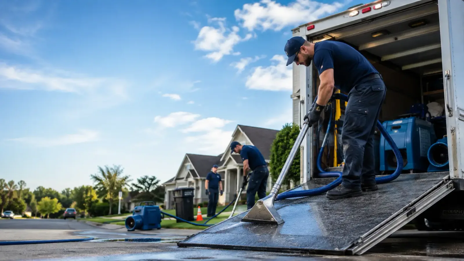 Emergency Water Removal in Kountze, TX near me